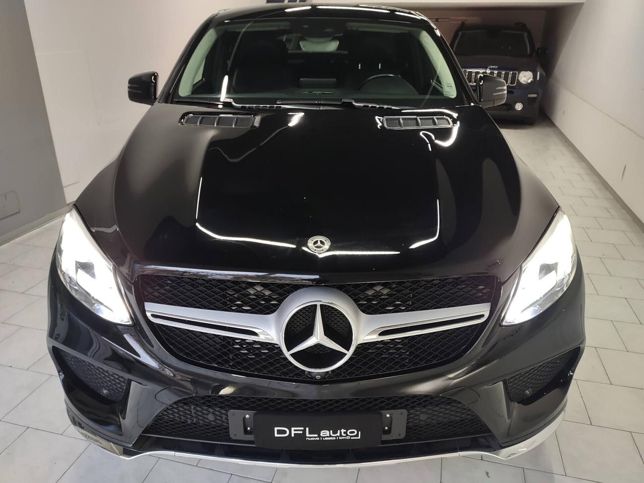 Mercedes-benz GLE 350 d 4Matic Coupé Premium
