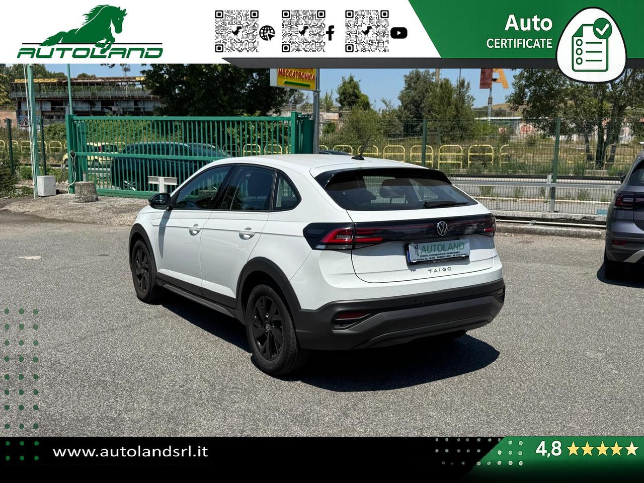 Volkswagen Taigo 1.0 tsi Life 95cv