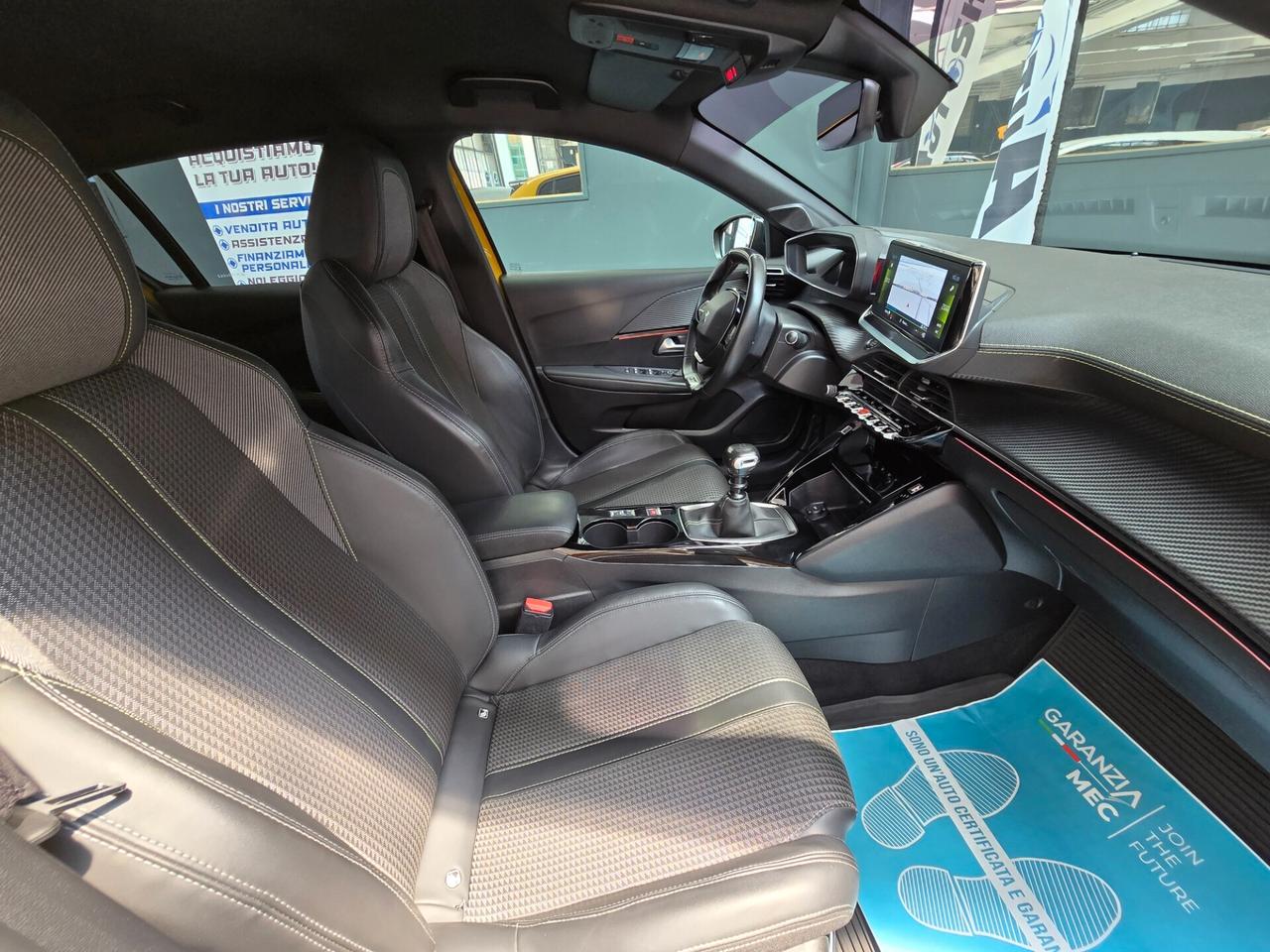 PEUGEOT 208 1.5 BLUEHDI 102CV GT-LINE SPORT 5P XNEOPATENTATI