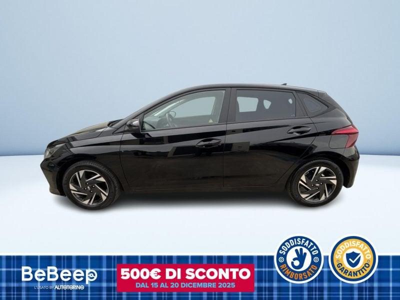 Hyundai i20 1.2 CONNECTLINE GPL