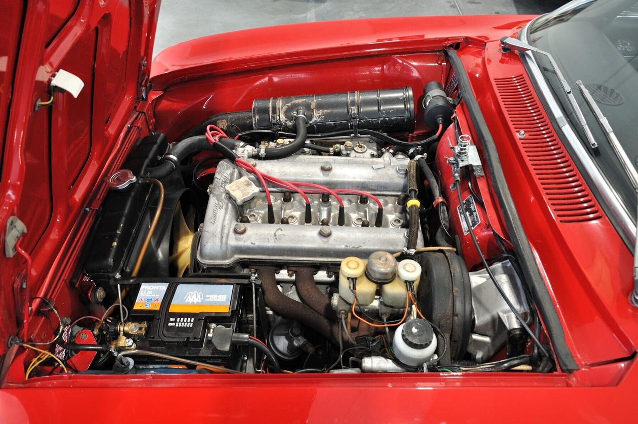 Alfa Romeo GT 1300 Junior 105.30 Targa MI CRS RIAR