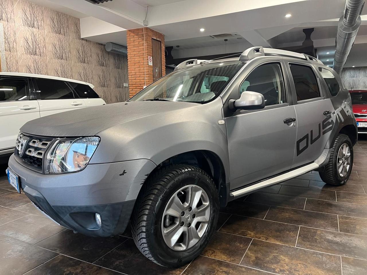 Dacia Duster 1.5 dCi 110CV 4x4 Tifan extra limited edition