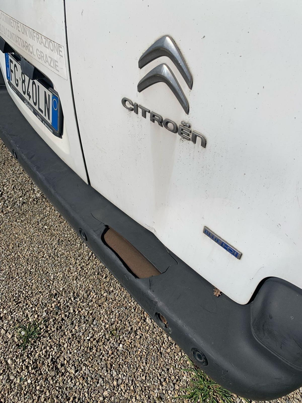 CITROEN BERLINGO FURGONATO 2016 1.6 DIESEL 100CV