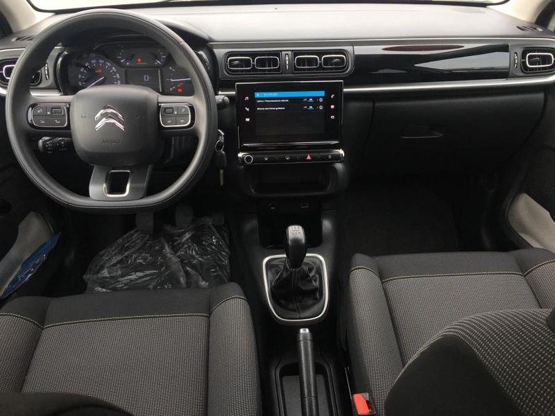 Citroën C3 PureTech 83 S&S Max 14.900 KM * CERCHI LEGA + VETRI SCURI