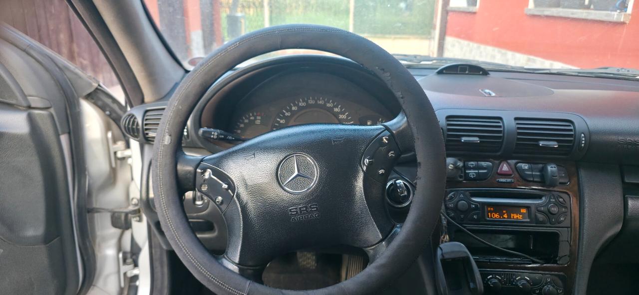 Mercedes-benz C 220 CDI cat S.W. Elegance