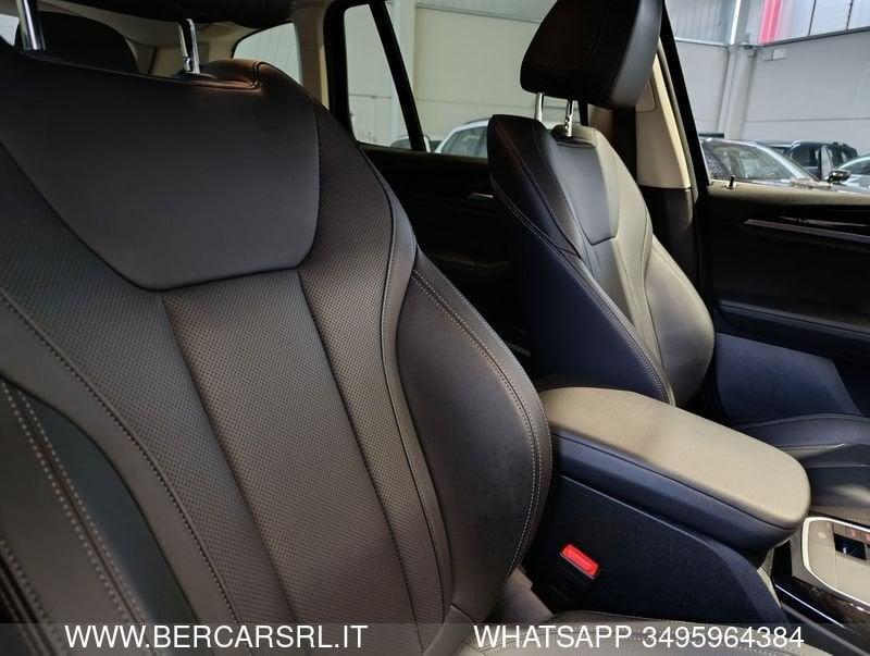 BMW X3 X3 sDrive18d 48V SPORT*PELLE*TELECAMERA*PDC*LED*