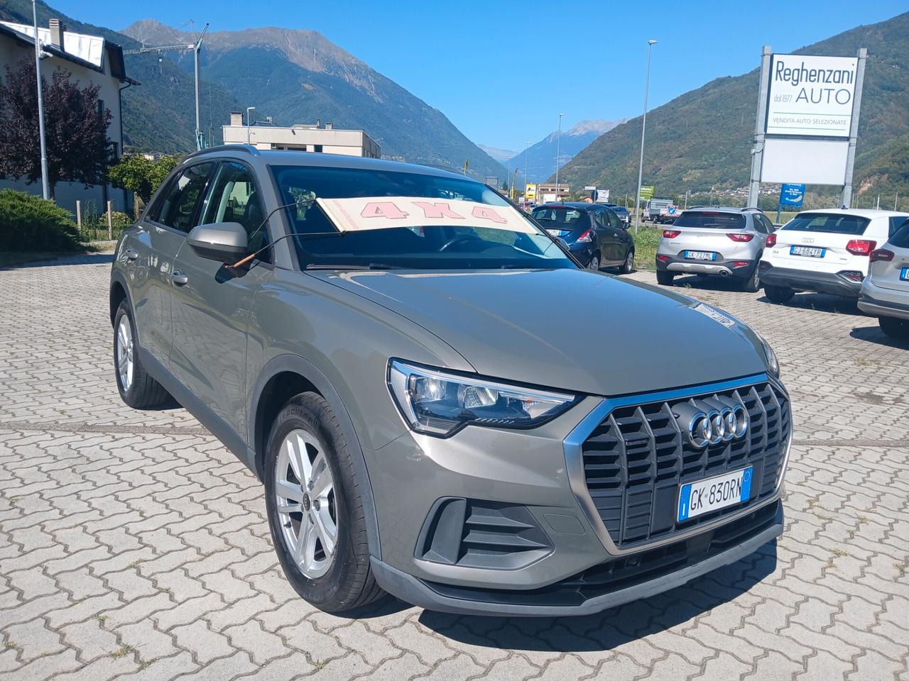 Audi Q3 40 TDI quattro S tronic Business Advanced