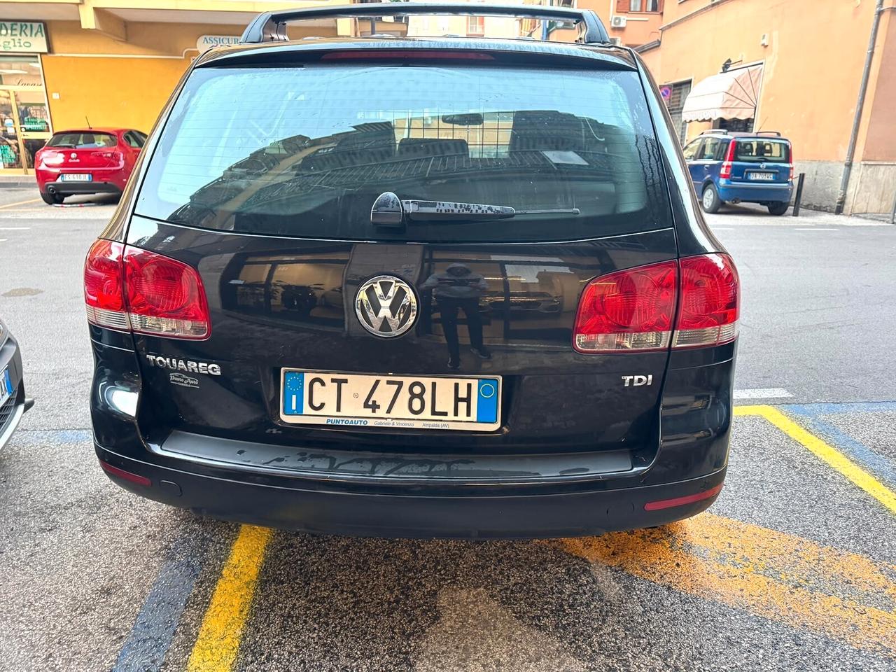 Volkswagen Touareg 2.5 R5 TDI 4x4