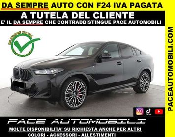 BMW X6 XDRIVE 40i M SPORT MSPORT PRO TETTO HUD BLACK 22"