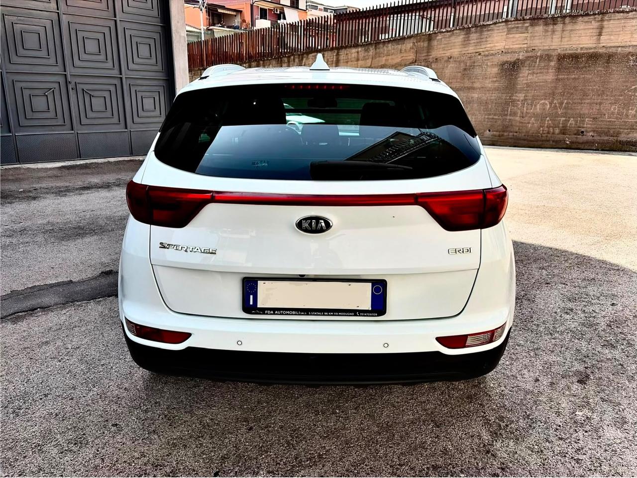 Kia Sportage 1.7 CRDI 2WD Style