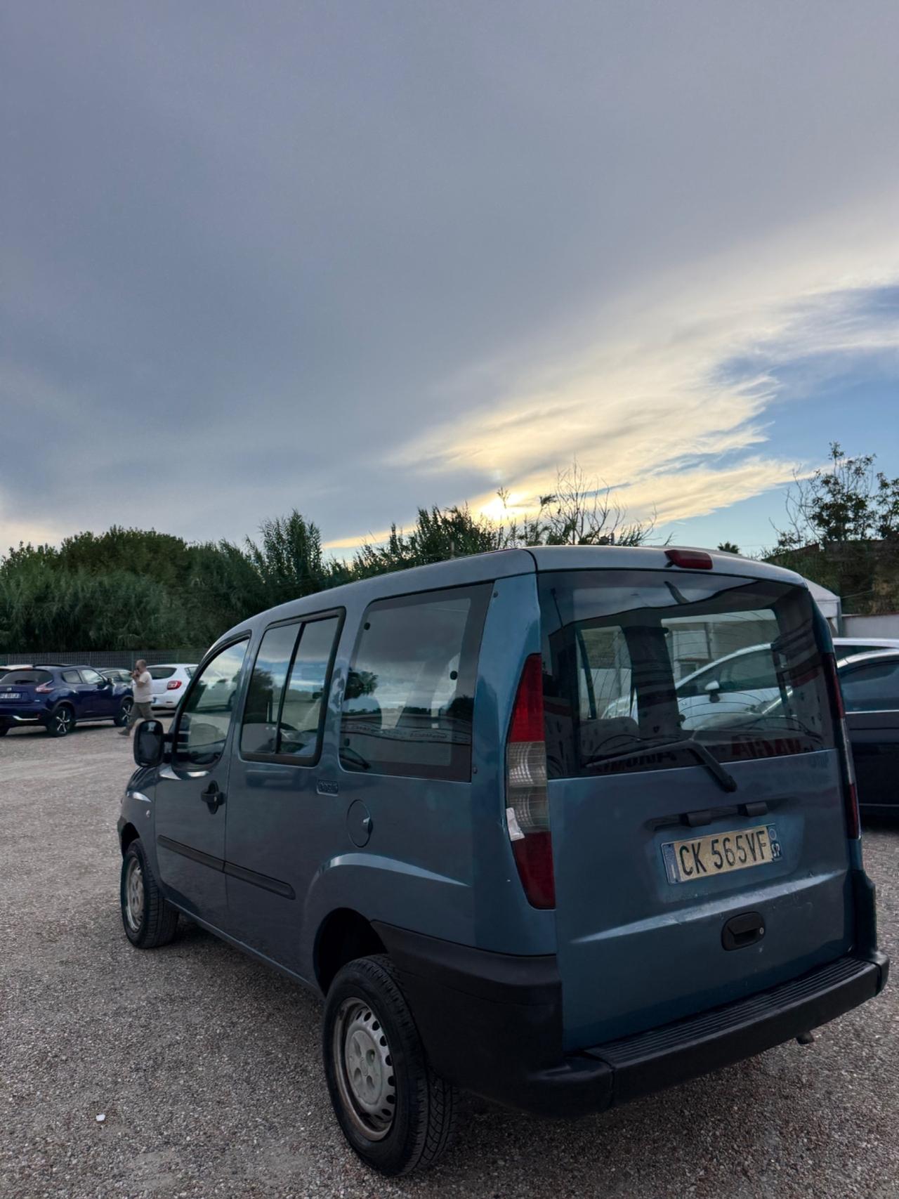 Fiat Doblo 1.9 JTD cat Dynamic