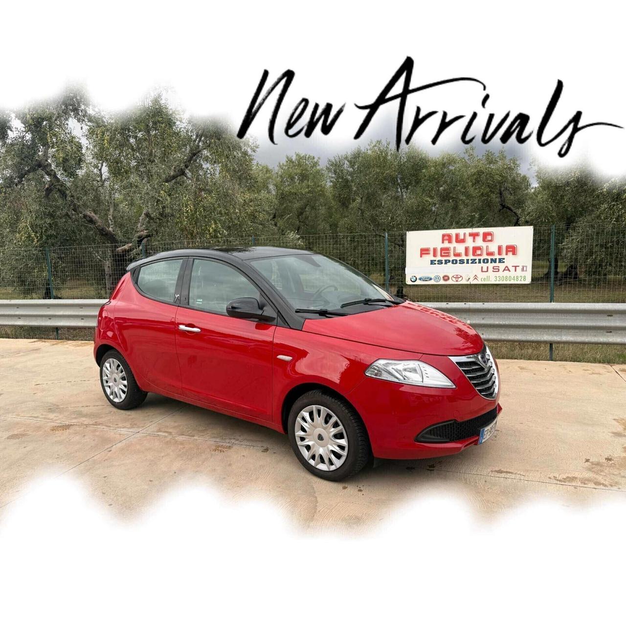 Lancia Ypsilon 1.2 69 69.000km **NEOP OK** 2013