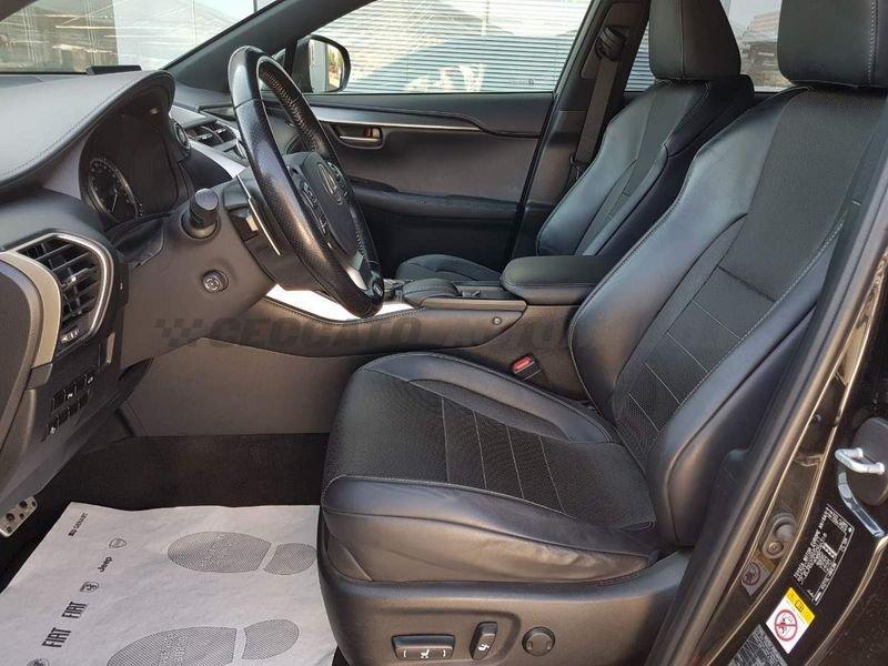 Lexus NX NX 300h 2.5 F-Sport 4wd cvt