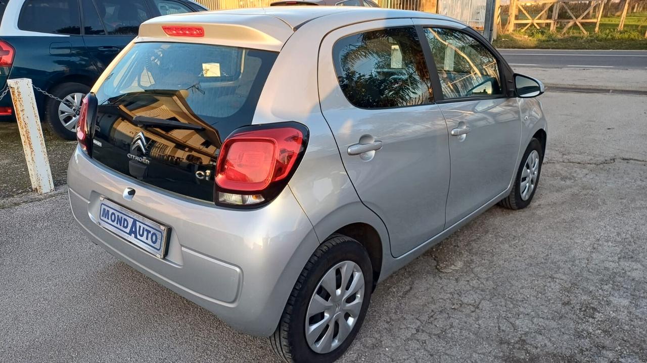 Citroen C1 VTi 68 5 porte Feel 2018 SOLO 39MILA KM