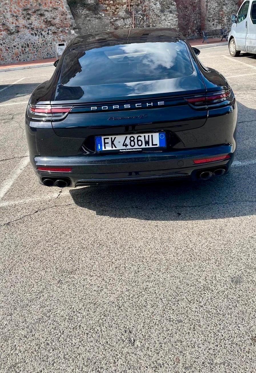 Porsche Panamera 4.0 4S -CRONO-21"- TAGLIANDI PORSCHE-GARANZIA