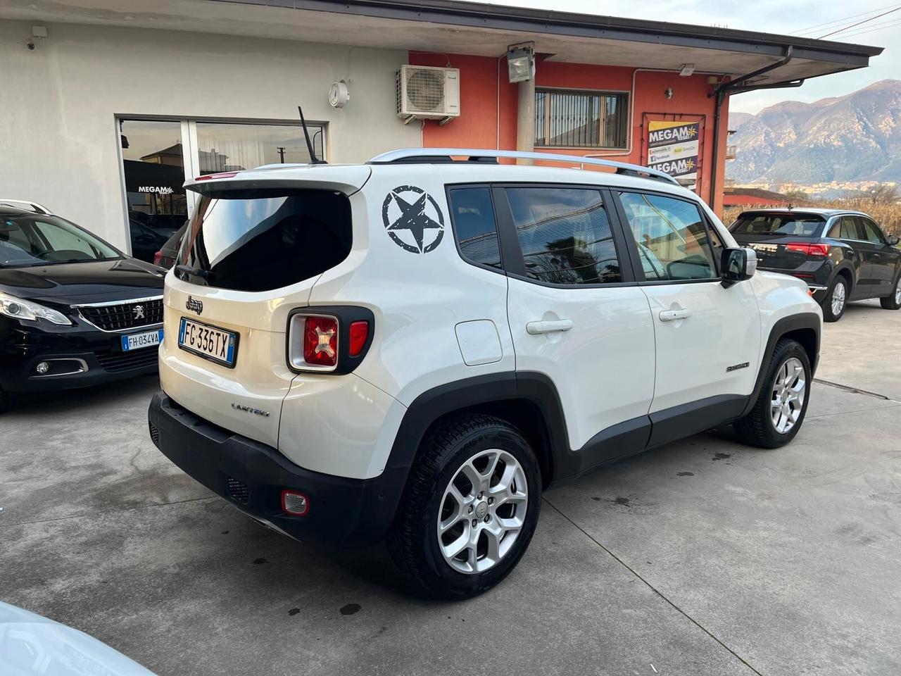 Jeep Renegade 1.6 Mjt 120 CV Limited