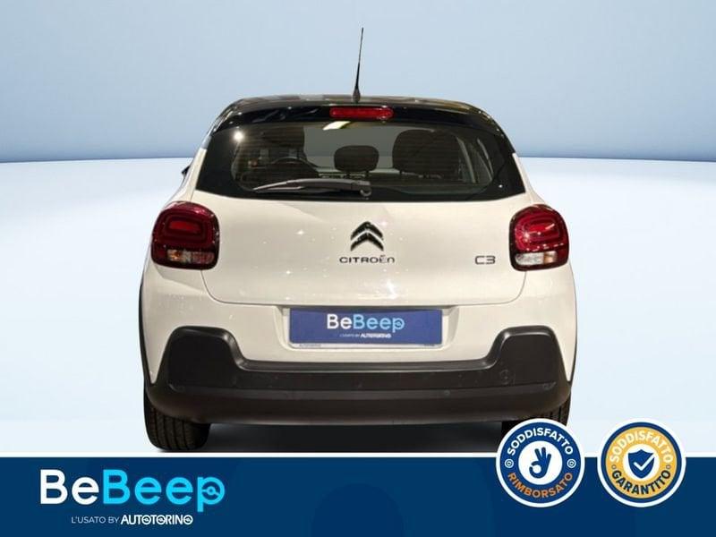 Citroën C3 1.2 PURETECH SHINE S&S 83CV NEOPATENTATI