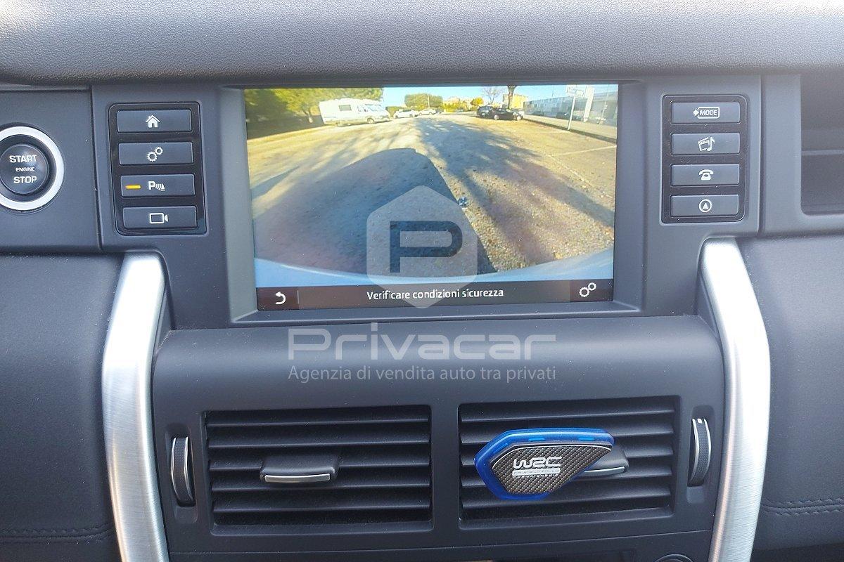 LAND ROVER Discovery Sport 2.0 TD4 180 CV HSE