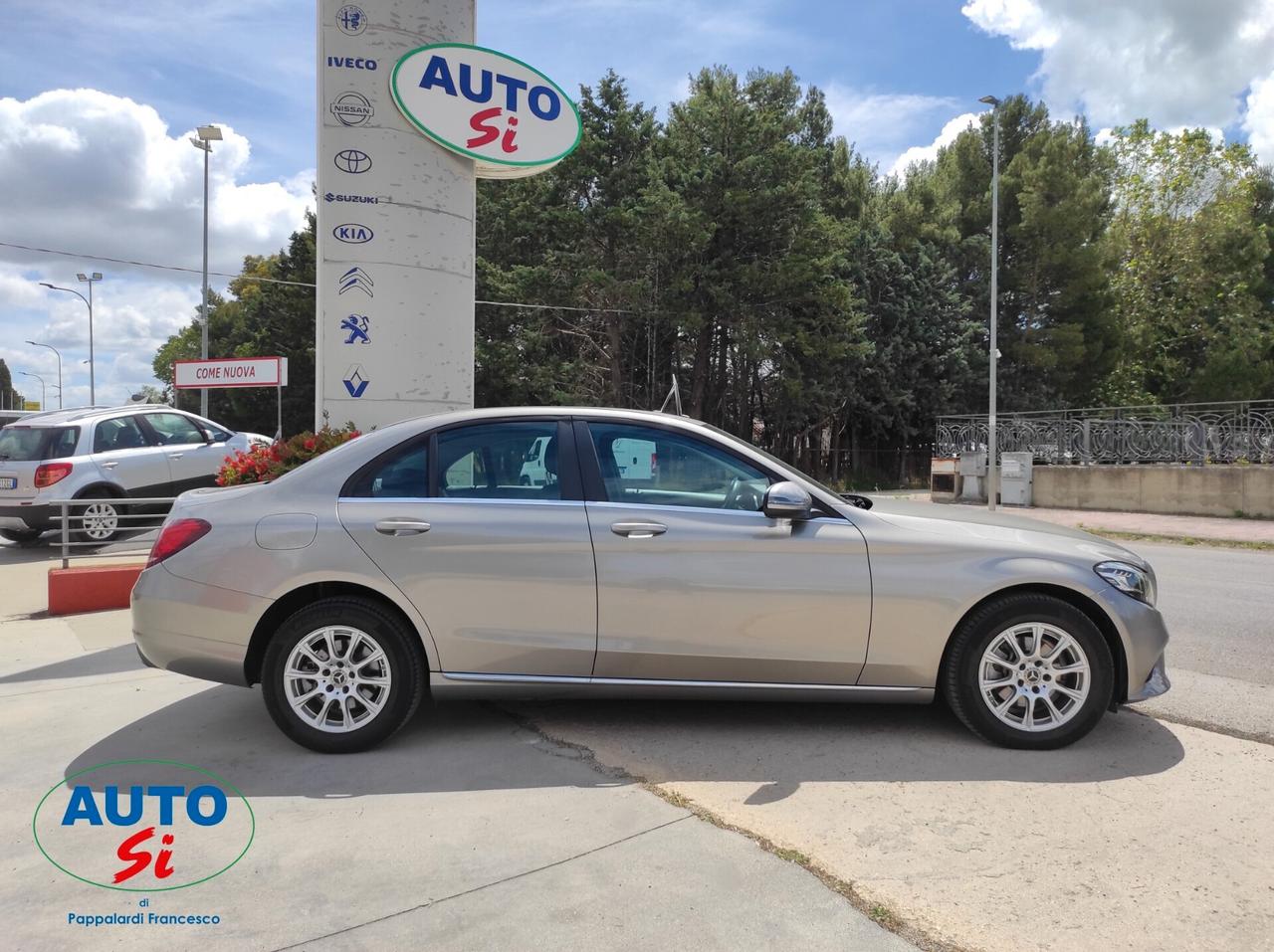 Mercedes-benz C 180d - 1.6 Diesel 120cv FULL