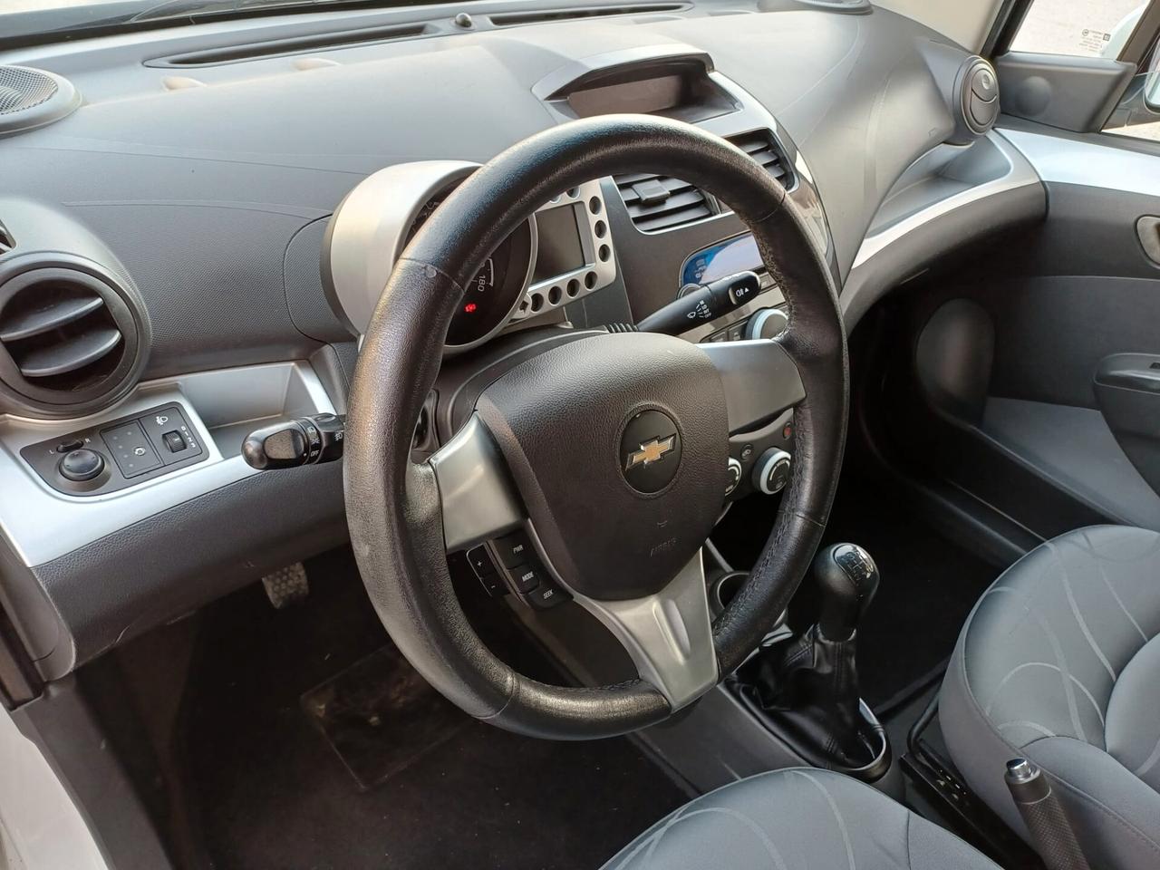 Chevrolet Spark GPL DI SERIE - 2012