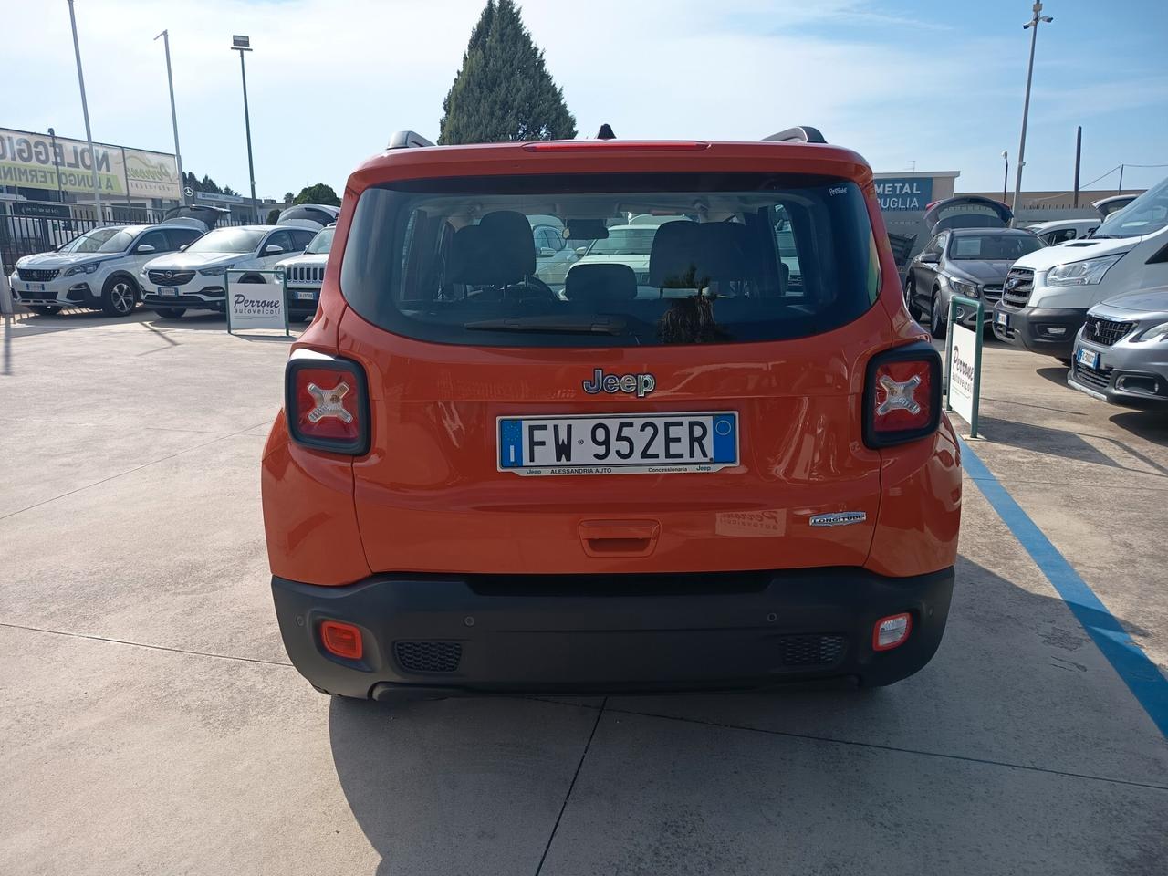 Jeep Renegade 1.6 Mjt 120 CV Longitude
