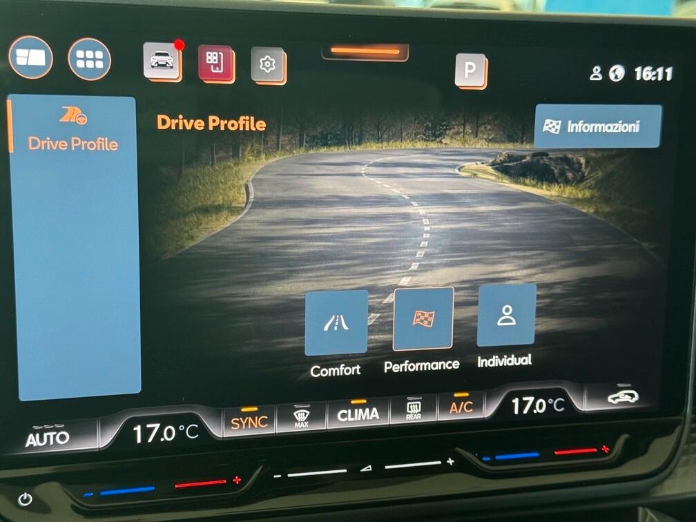 CUPRA Formentor 1.5 hybrid 150cv dsg Led App conn 18"