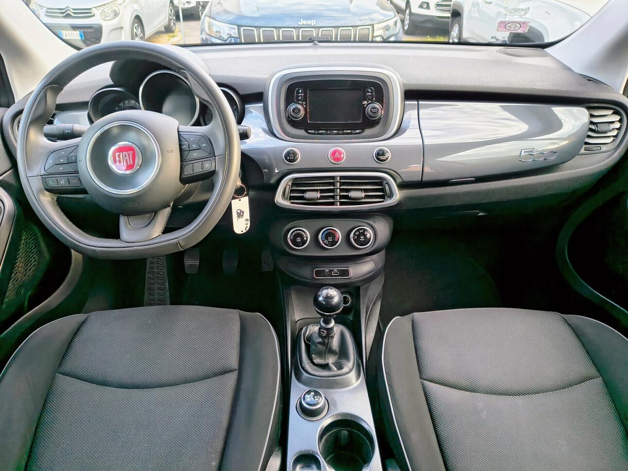 FIAT 500X SOLI 110.000 KM 1.3 DIESEL ANNO 2016