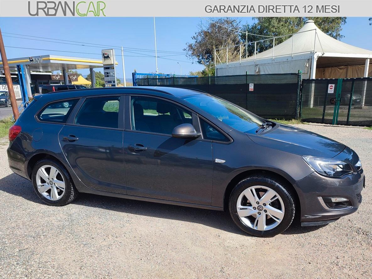 OPEL Astra 1.7 CDTI 110CV Sport SW - GARANZIA