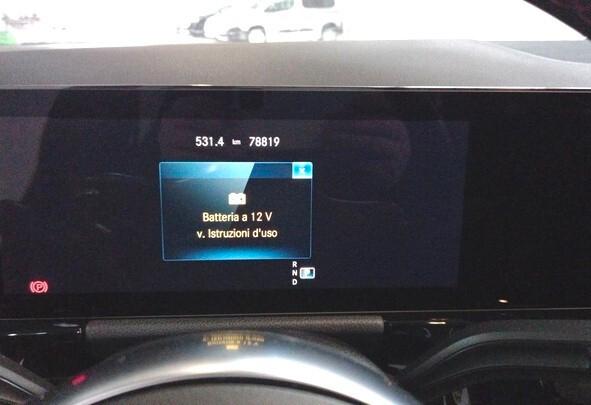 Mercedes-benz B 180d Premium AMG Aut Navi Pdc UNIPRO IVA DEDUCIBILE