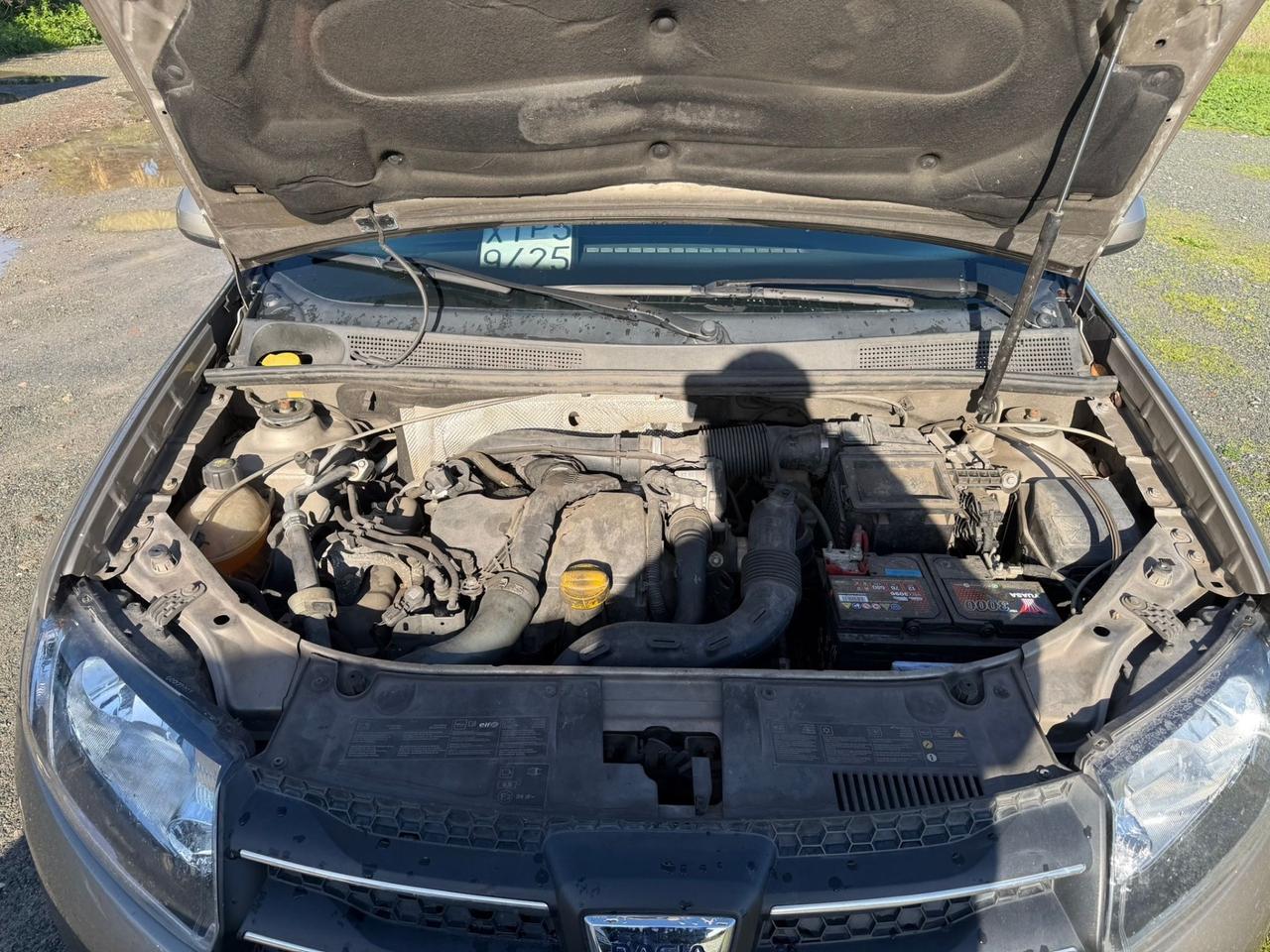 Dacia Logan MCV 1.5 dCi- Diesel- Permuta