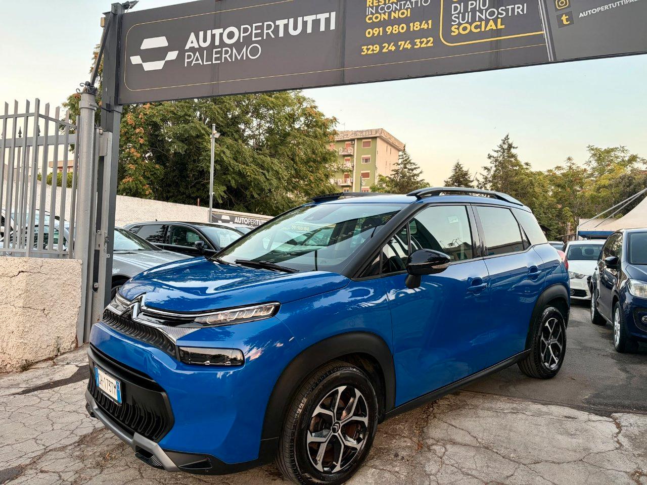 Citroen C3 Aircross 1.2 puretech Shine Pack s&s 130cv eat6