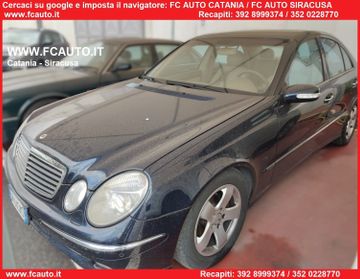Mercedes-benz E 270 CDI cat Avantgarde - UNICO PROPRIETARIO -