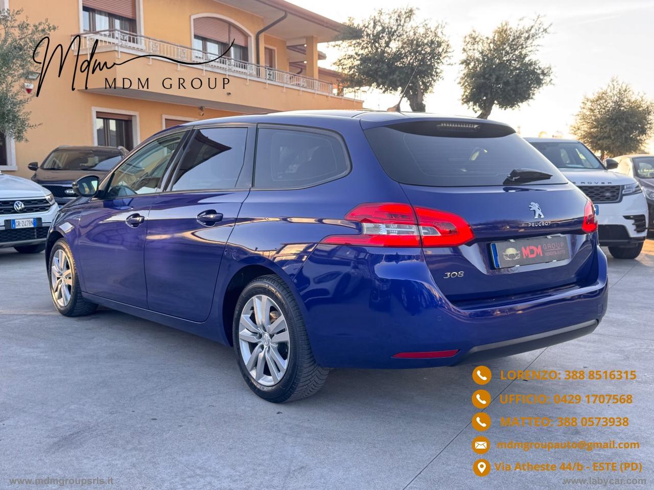 PEUGEOT 308 BlueHDi 130 S&S SW Active