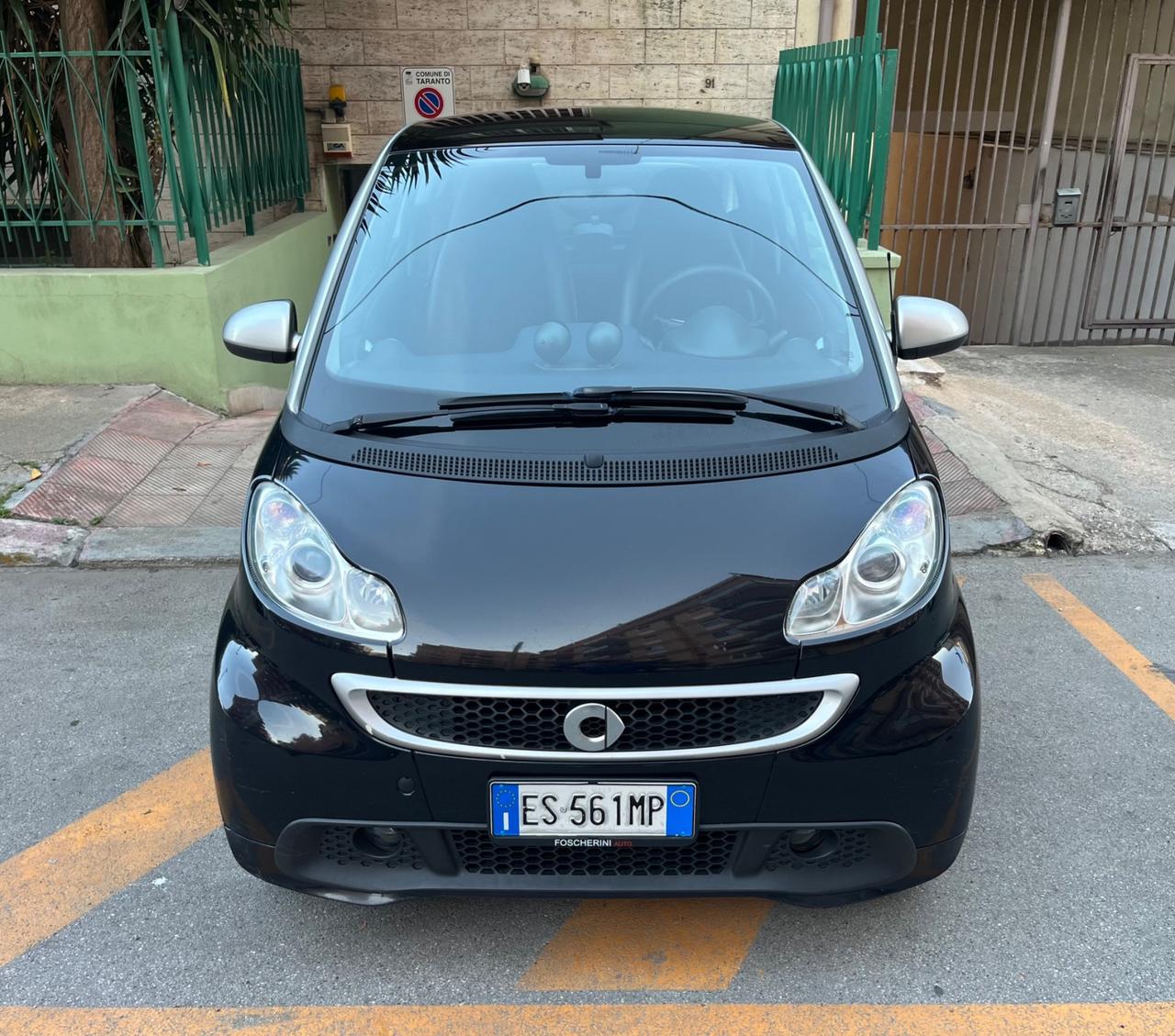 Smart ForTwo 800 40 kW coupé passion diesel