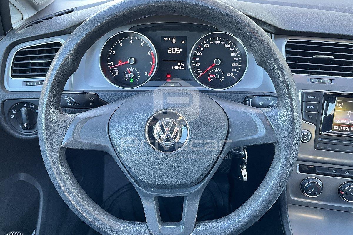 VOLKSWAGEN Golf 1.4 TGI 5p. Trendline BlueMotion
