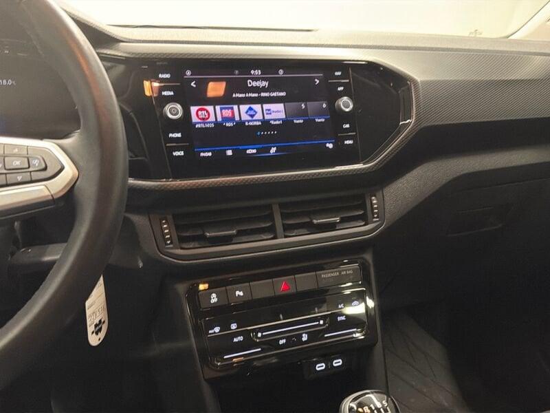 Volkswagen T-Cross Style 1.0 TSI 70 kW (95 CV) Manuale