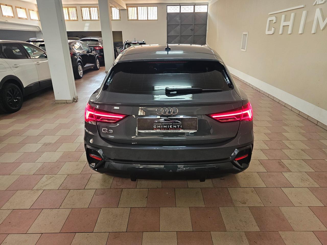 Audi Q3 SPB 35 TDI S tronic quattro edition ADVANCED PLUS