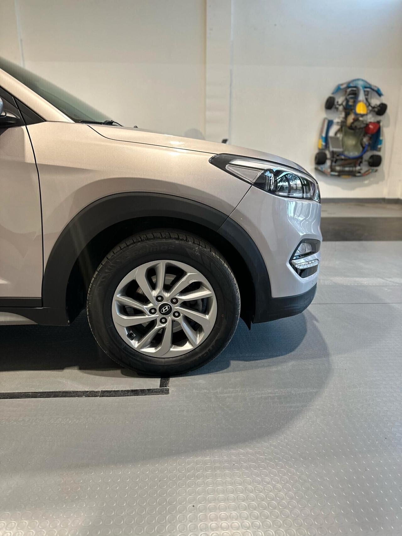 Hyundai Tucson 2.0 CRDi 4WD XPossible