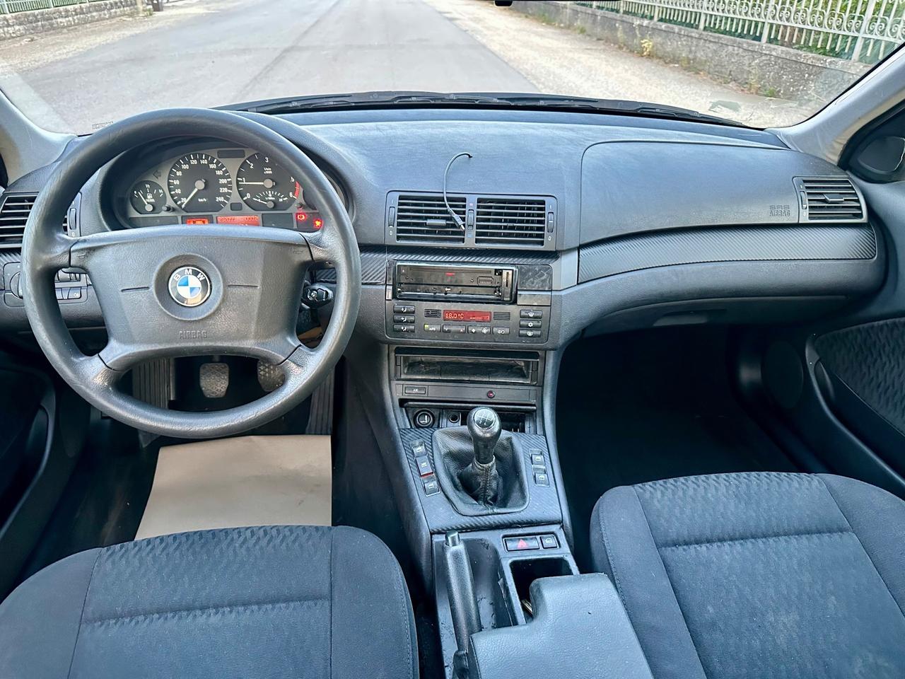 Bmw 320 320d turbodiesel cat 4 porte Eletta