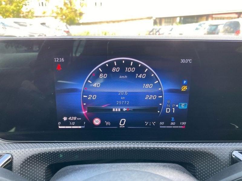 Mercedes-Benz CLA S.Brake CLA Shooting Brake 180 d Progressive Advanced auto