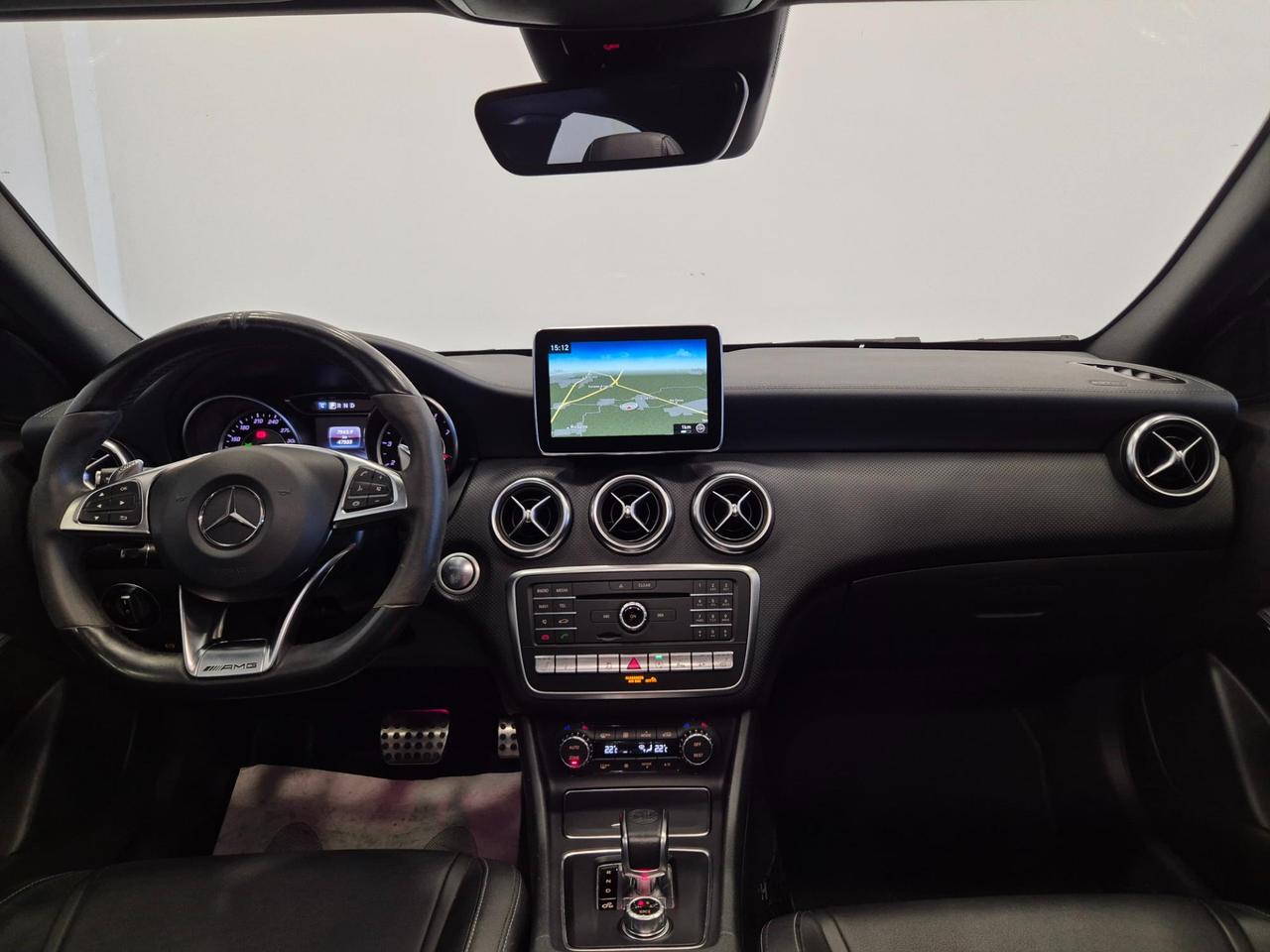 Mercedes A 45 AMG 381cv 4Matic - Tetto - Sedili Guscio - Sosp. Elettroniche