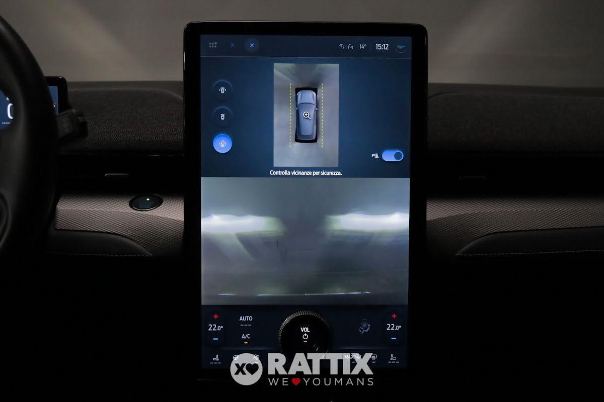 Ford Mustang Mach-E motore elettrico standard range 269CV RWD Auto + tetto panoramico