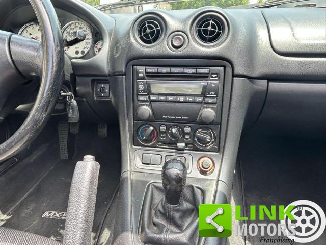 MAZDA MX-5 1.6i 16V cat