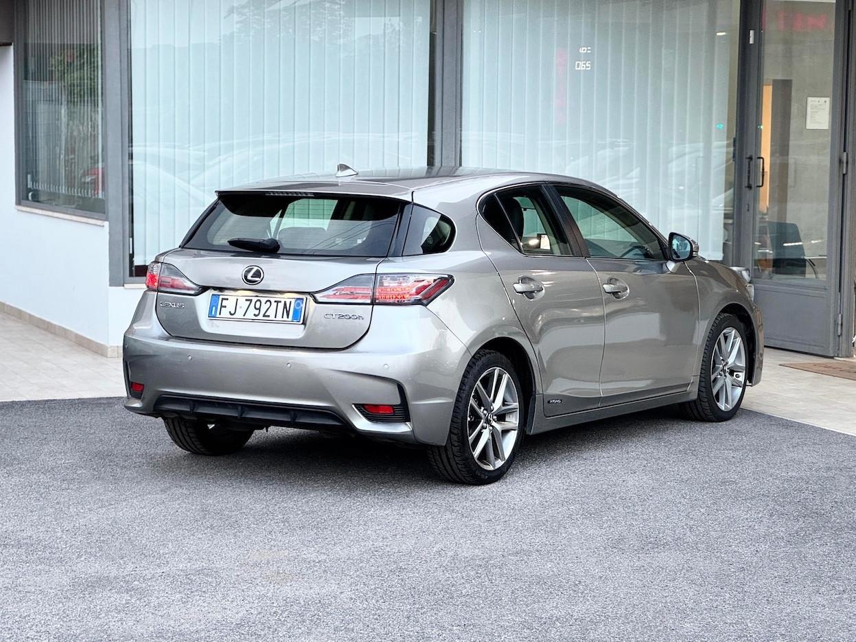 Lexus CT 200h 1.8 Hybrid 99CV E6 Automatica - 2017