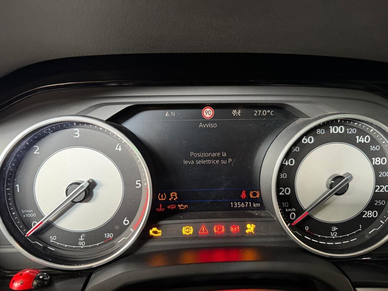 Volkswagen Touareg 3.0 V6 tdi 231cv tiptronic MOTORE KO