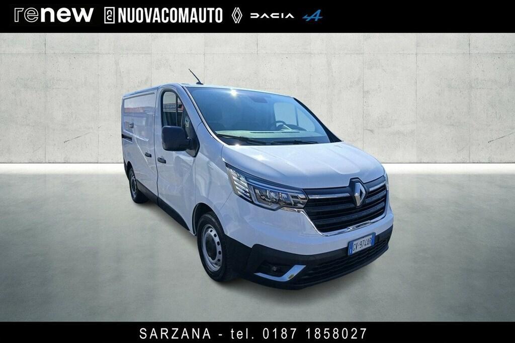 Renault Trafic IV Furgone Trafic T27 2.0 Dci 150cv Energy L1h1 Start My23