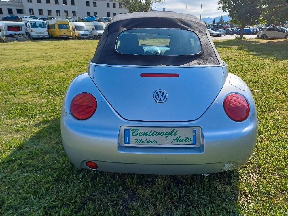 Volkswagen New Beetle Cabrio 1.9 TDI Anno 2004