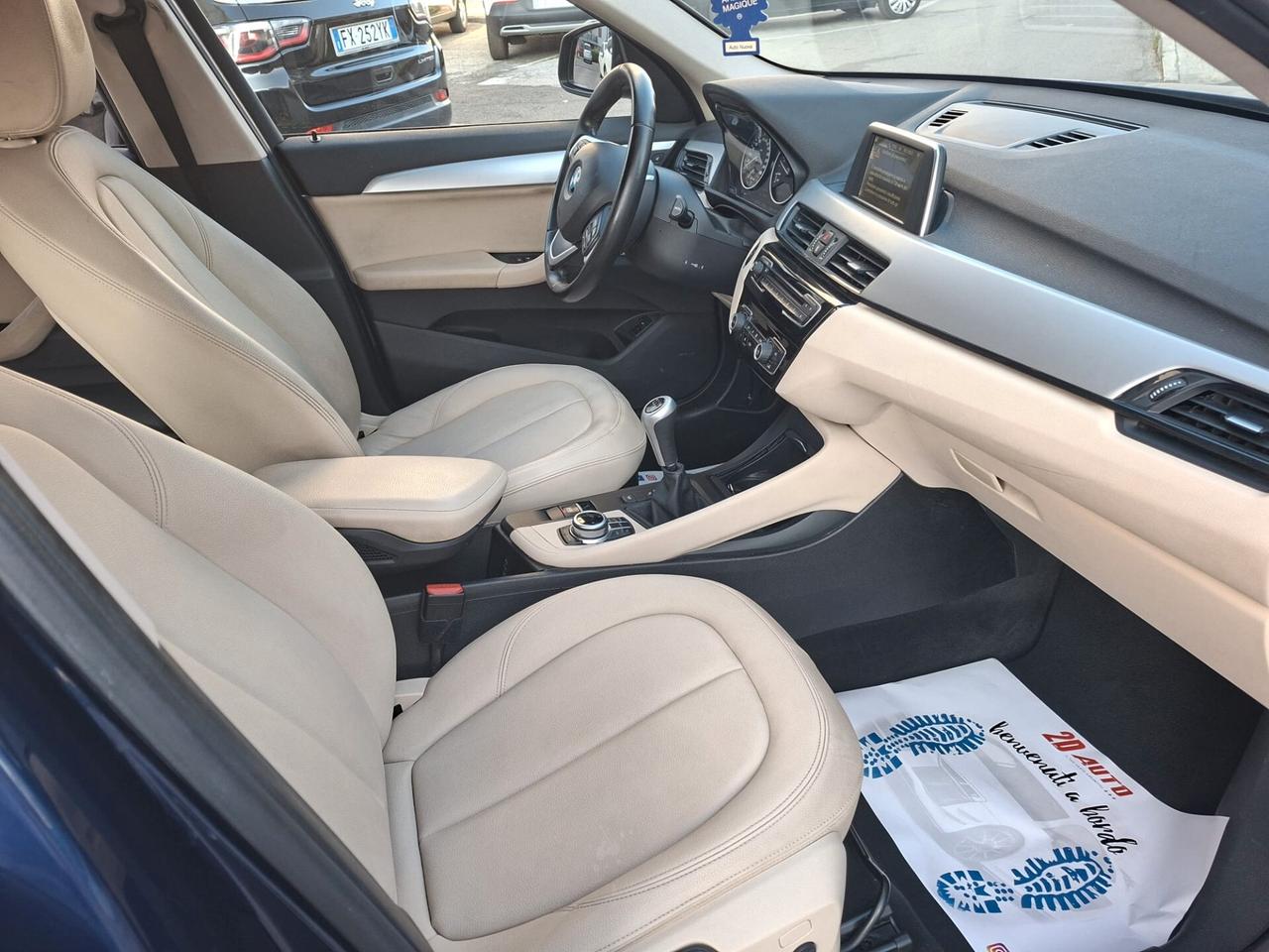 Bmw X1 xDrive18d Advantage * Navi * Pelle * Full * Garantita 12 Mesi