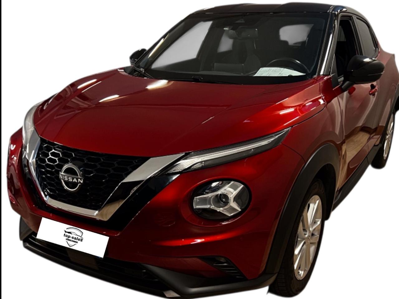 Nissan Juke 1.0 DIG-T 114 CV N-Connecta