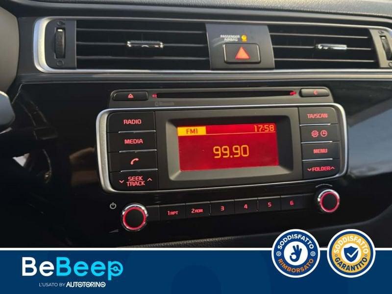 KIA Rio 5P 1.2 COOL ECO GPL